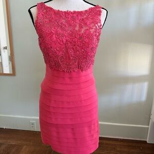 Sherri Hill Pink Dress